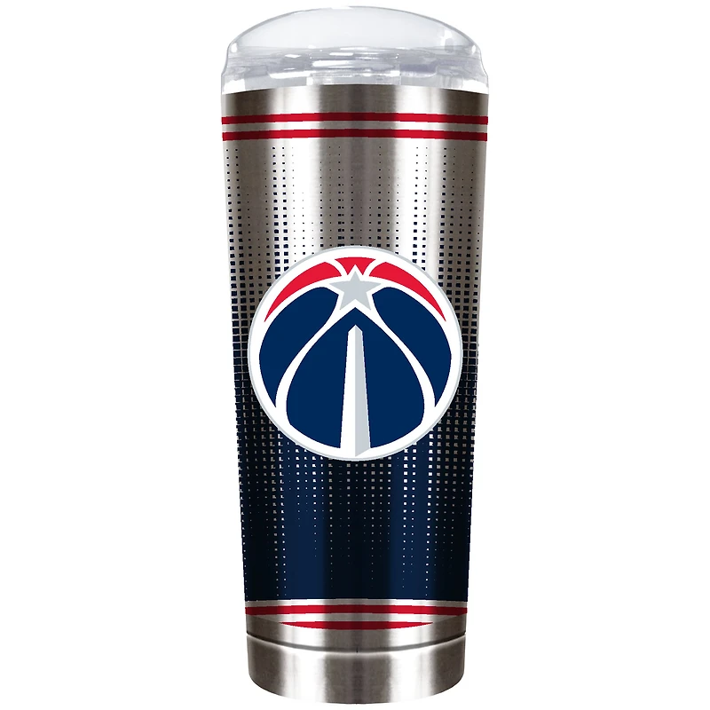 Washington Wizards Team Logo 18oz. Personalized Roadie Tumbler