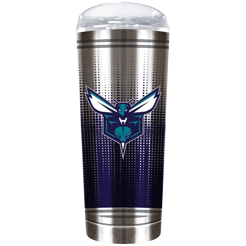Charlotte Hornets Team Logo 18oz. Personalized Roadie Tumbler