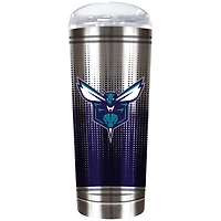 Charlotte Hornets Team Logo 18oz. Personalized Roadie Tumbler