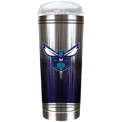 Charlotte Hornets Team Logo 18oz. Personalized Roadie Tumbler
