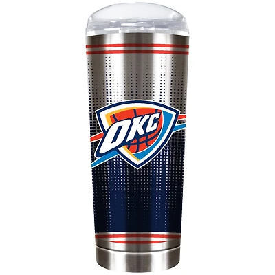 Oklahoma City Thunder Team Logo 18oz. Personalized Roadie Tumbler