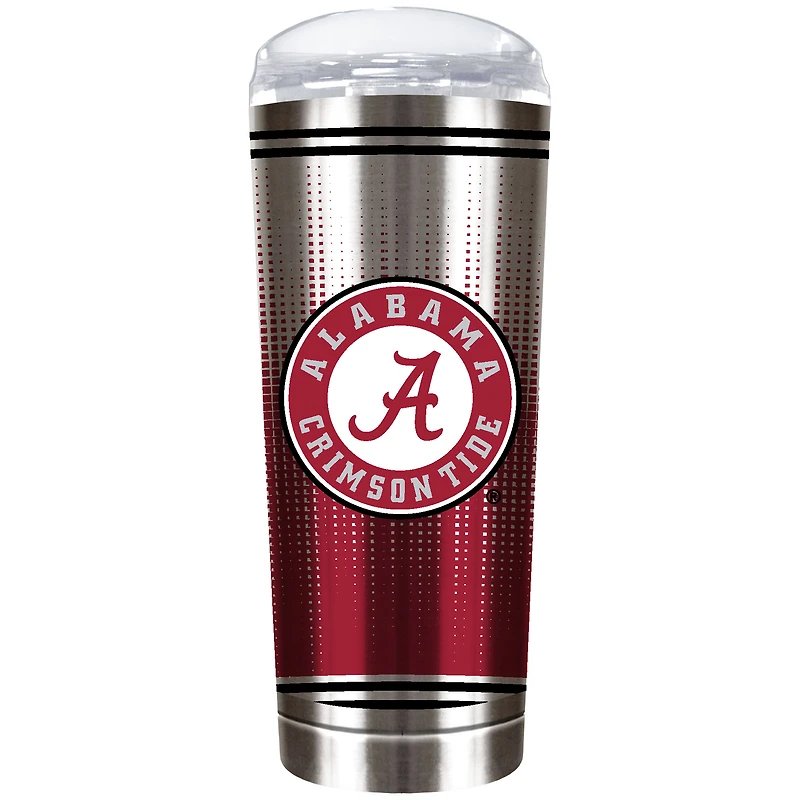 Alabama Crimson Tide Team Logo 18oz. Personalized Roadie Tumbler