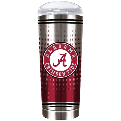 Alabama Crimson Tide Team Logo 18oz. Personalized Roadie Tumbler