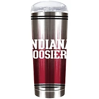 Indiana Hoosiers Team Logo 18oz. Personalized Roadie Tumbler