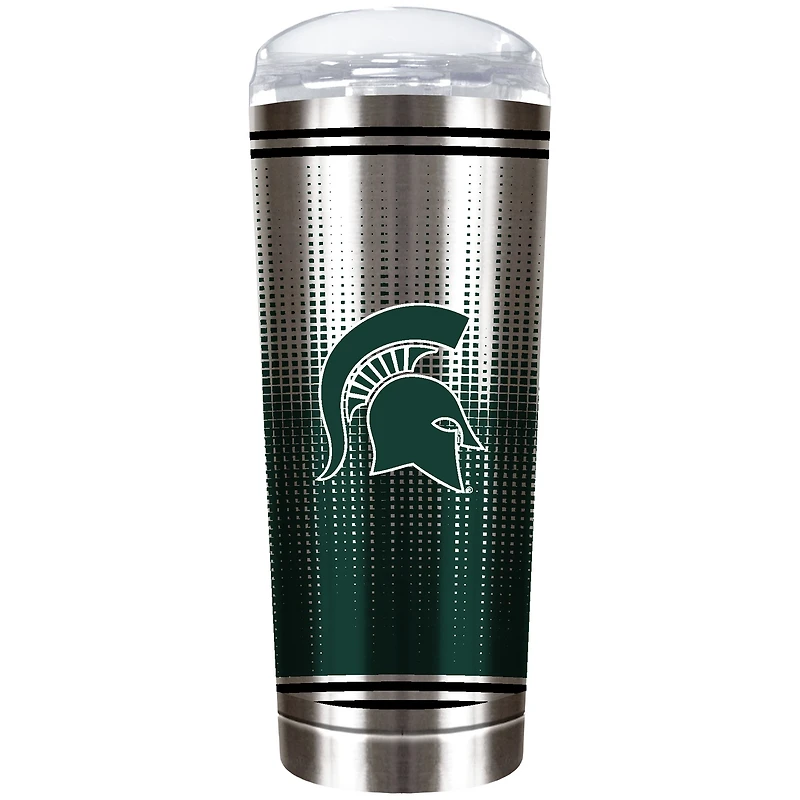 Michigan State Spartans Team Logo 18oz. Personalized Roadie Tumbler