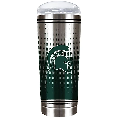 Michigan State Spartans Team Logo 18oz. Personalized Roadie Tumbler