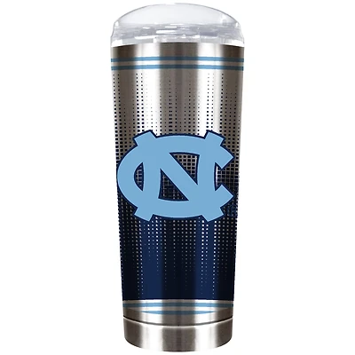 North Carolina Tar Heels Team Logo 18oz. Personalized Roadie Tumbler