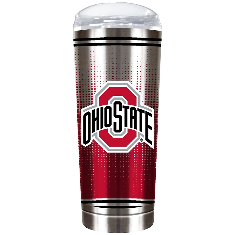 Ohio State Buckeyes Team Logo 18oz. Personalized Roadie Tumbler