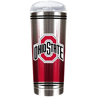 Ohio State Buckeyes Team Logo 18oz. Personalized Roadie Tumbler