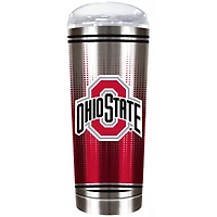 Ohio State Buckeyes Team Logo 18oz. Personalized Roadie Tumbler