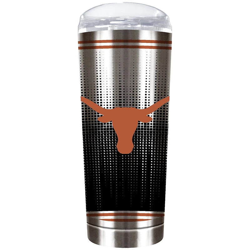 Texas Longhorns Team Logo 18oz. Personalized Roadie Tumbler