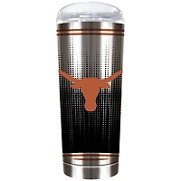 Texas Longhorns Team Logo 18oz. Personalized Roadie Tumbler