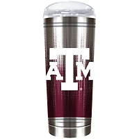 Texas A&M Aggies Team Logo 18oz. Personalized Roadie Tumbler