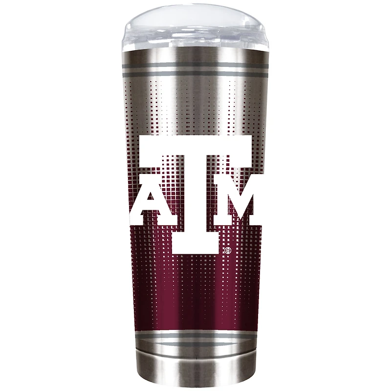 Texas A&M Aggies Team Logo 18oz. Personalized Roadie Tumbler