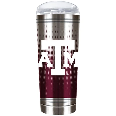 Texas A&M Aggies Team Logo 18oz. Personalized Roadie Tumbler