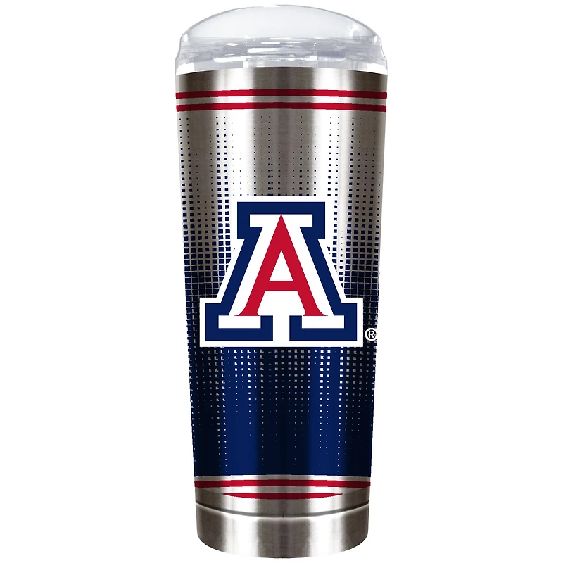 Arizona Wildcats Team Logo 18oz. Personalized Roadie Tumbler