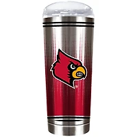 Louisville Cardinals Team Logo 18oz. Personalized Roadie Tumbler