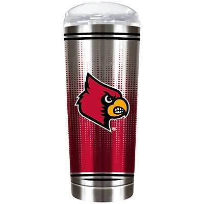 Louisville Cardinals Team Logo 18oz. Personalized Roadie Tumbler