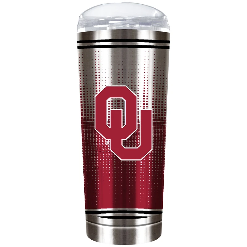 Oklahoma Sooners Team Logo 18oz. Personalized Roadie Tumbler