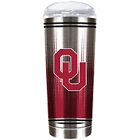 Oklahoma Sooners Team Logo 18oz. Personalized Roadie Tumbler