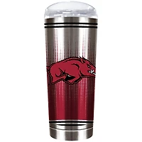 Arkansas Razorbacks Team Logo 18oz. Personalized Roadie Tumbler