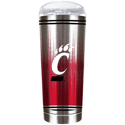 Cincinnati Bearcats Team Logo 18oz. Personalized Roadie Tumbler