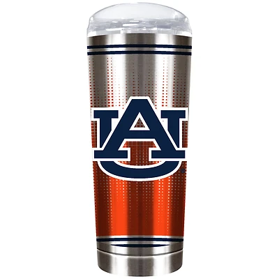 Auburn Tigers Team Logo 18oz. Personalized Roadie Tumbler