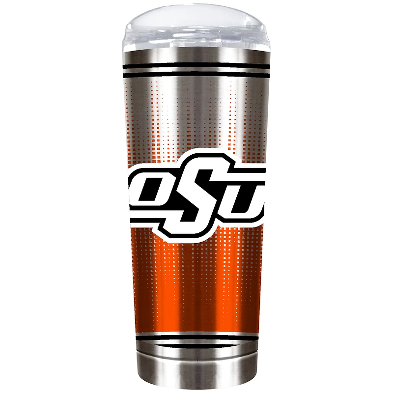 Oklahoma State Cowboys Team Logo 18oz. Personalized Roadie Tumbler