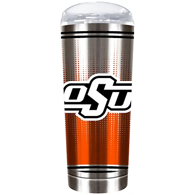 Oklahoma State Cowboys Team Logo 18oz. Personalized Roadie Tumbler