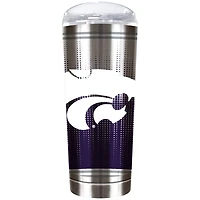 Kansas State Wildcats Team Logo 18oz. Personalized Roadie Tumbler
