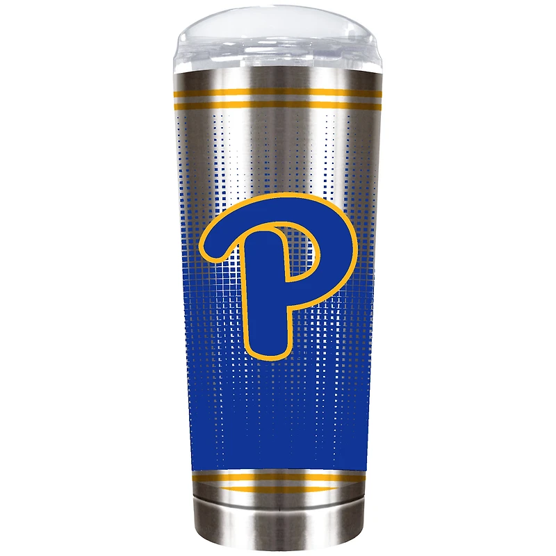 Pitt Panthers Team Logo 18oz. Personalized Roadie Tumbler