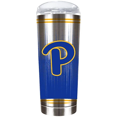 Pitt Panthers Team Logo 18oz. Personalized Roadie Tumbler