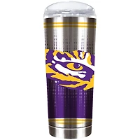 LSU Tigers Team Logo 18oz. Personalized Roadie Tumbler