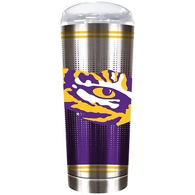 LSU Tigers Team Logo 18oz. Personalized Roadie Tumbler