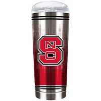 NC State Wolfpack Team Logo 18oz. Personalized Roadie Tumbler