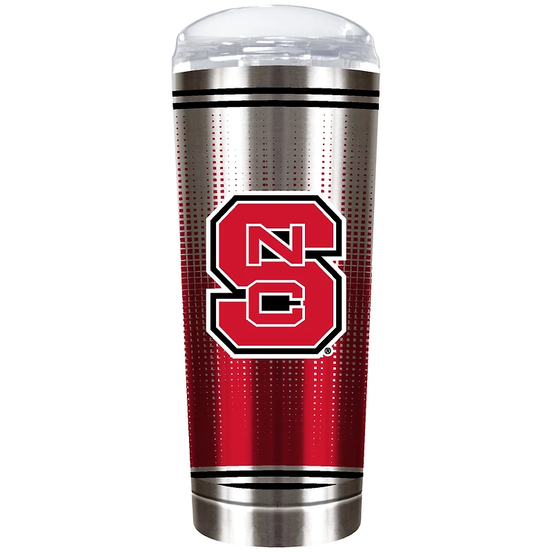NC State Wolfpack Team Logo 18oz. Personalized Roadie Tumbler
