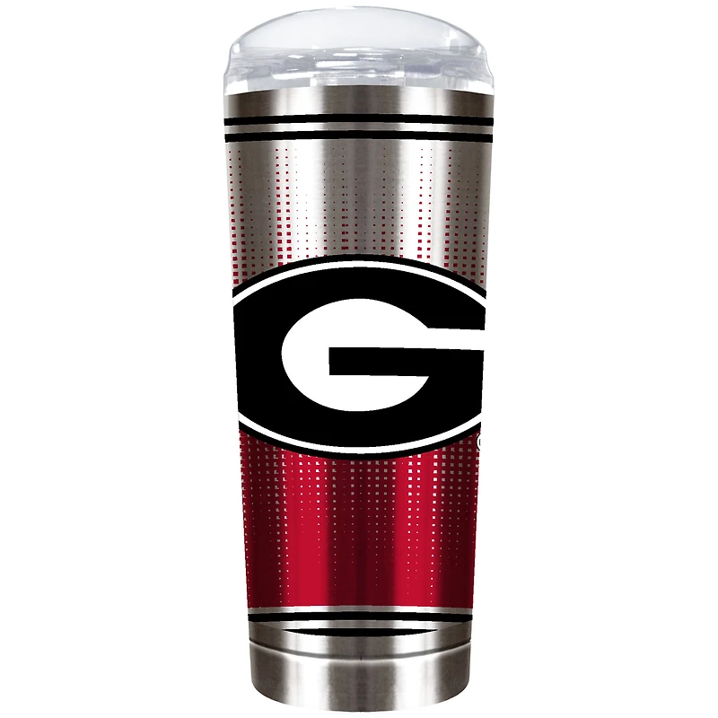 Georgia Bulldogs Team Logo 18oz. Personalized Roadie Tumbler