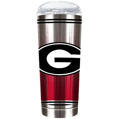 Georgia Bulldogs Team Logo 18oz. Personalized Roadie Tumbler