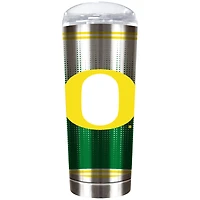 Oregon Ducks Team Logo 18oz. Personalized Roadie Tumbler