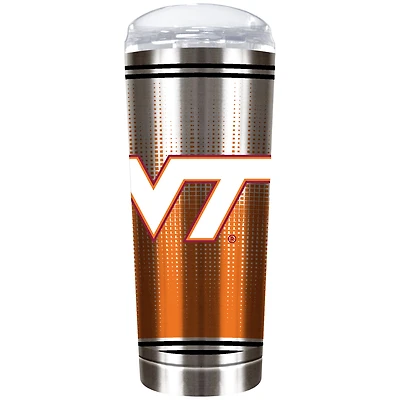 Virginia Tech Hokies Team Logo 18oz. Personalized Roadie Tumbler