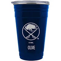 Buffalo Sabres Team Logo 22oz. Personalized Tailgater Travel Tumbler