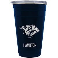 Nashville Predators Team Logo 22oz. Personalized Tailgater Travel Tumbler