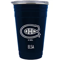 Montreal Canadiens Team Logo 22oz. Personalized Tailgater Travel Tumbler