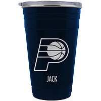 Indiana Pacers Team Logo 22oz. Personalized Tailgater Travel Tumbler