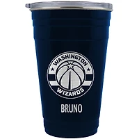 Washington Wizards Team Logo 22oz. Personalized Tailgater Travel Tumbler
