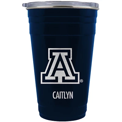 Arizona Wildcats Team Logo 22oz. Personalized Tailgater Travel Tumbler