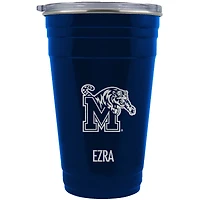 Memphis Tigers Team Logo 22oz. Personalized Tailgater Travel Tumbler