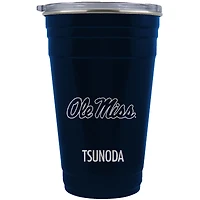 Ole Miss Rebels Team Logo 22oz. Personalized Tailgater Travel Tumbler