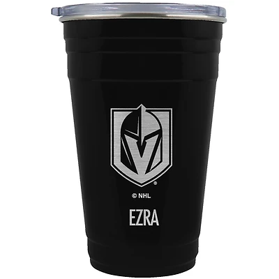 Vegas Golden Knights Team Logo 22oz. Personalized Tailgater Travel Tumbler