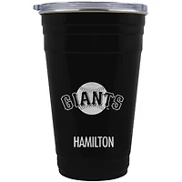 San Francisco Giants Team Logo 22oz. Personalized Tailgater Travel Tumbler